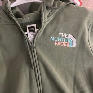 Brand The North Face size XL color green